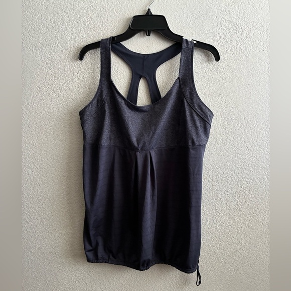 Old Navy Active Charcoal Tank Top XL - Picture 3 of 11